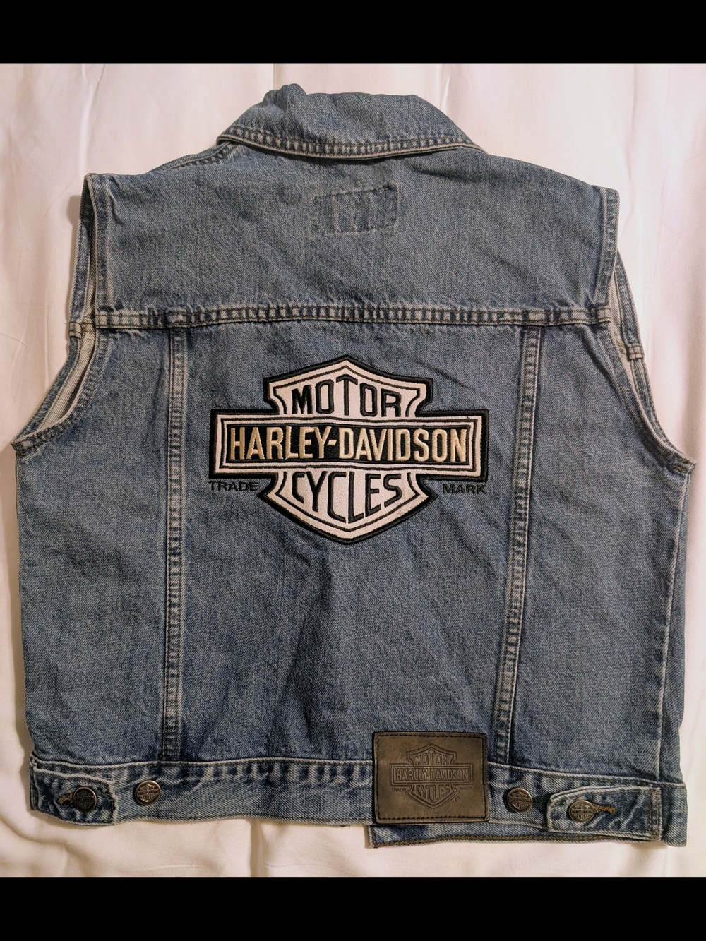 Harley-Davidson Denim Vest